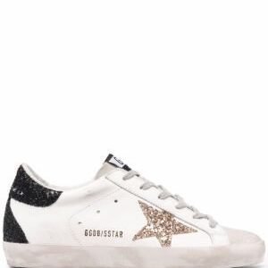 Golden Goose Star Badge Lace-Up