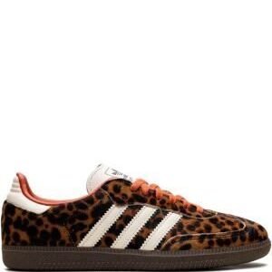 Adidas Samba OG "Leopard/Cream Orange