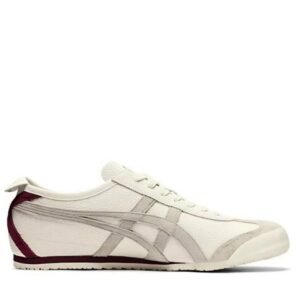 ONITSUKA TIGER MEXICO 66  GRAY BURGHANDY