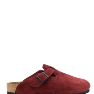 Birkenstock Boston Soft Footbed Burgundy