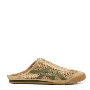 Onitsuka MEXICO 66 SABOT BEIGE GREEN