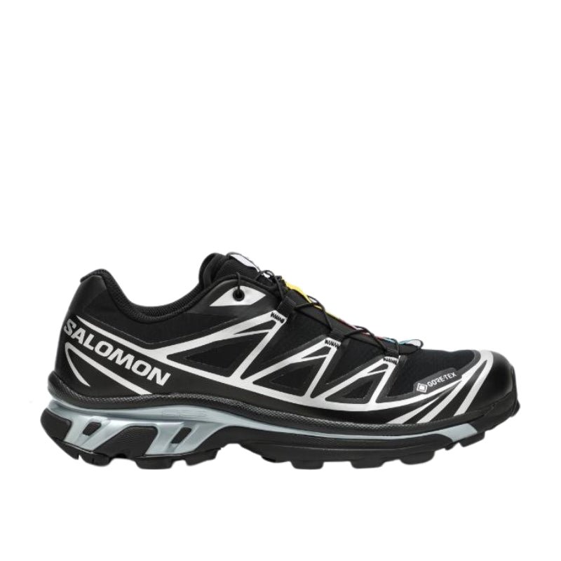 Salomon XT-6 Gore Tex Black Silver