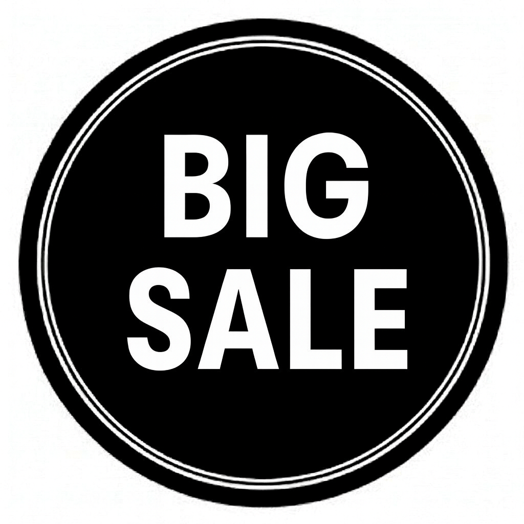 BIG SALE