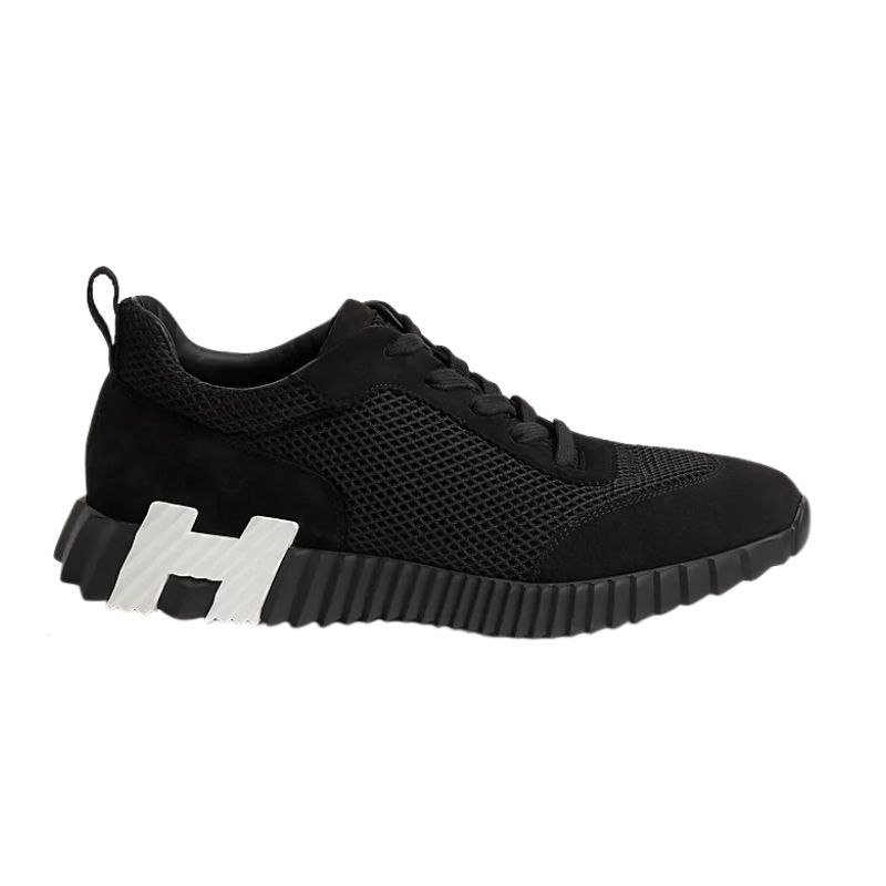 Hermes Bouncing Sneaker Black