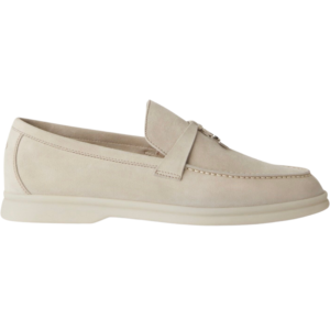Loro piana Summer Charms Walk Loafer'Powder Pearl'