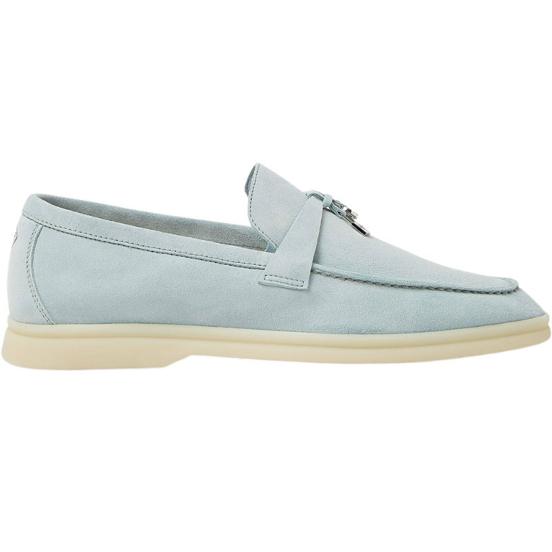 Loro piana Summer Charms Walk Loafer'Spring Waterfall Melange