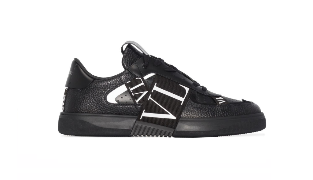 Valentino Garavani VL7N Sneaker Low Top Black White Black