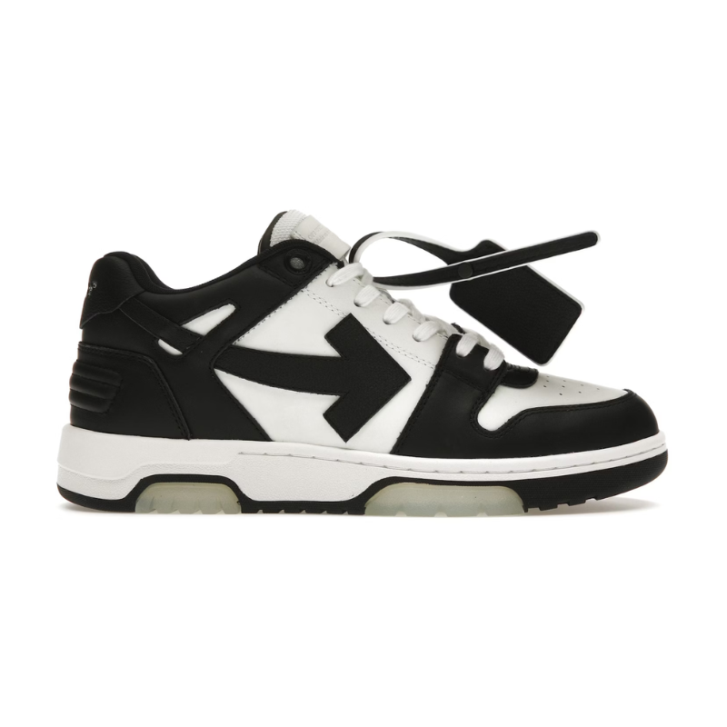 OFF-WHITE Out Of Office Calf Leather – Panda