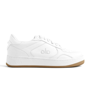 Alo Recovery Mode Sneaker-            White/Gum