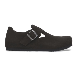 Birkenstock London – Suede Leather Black