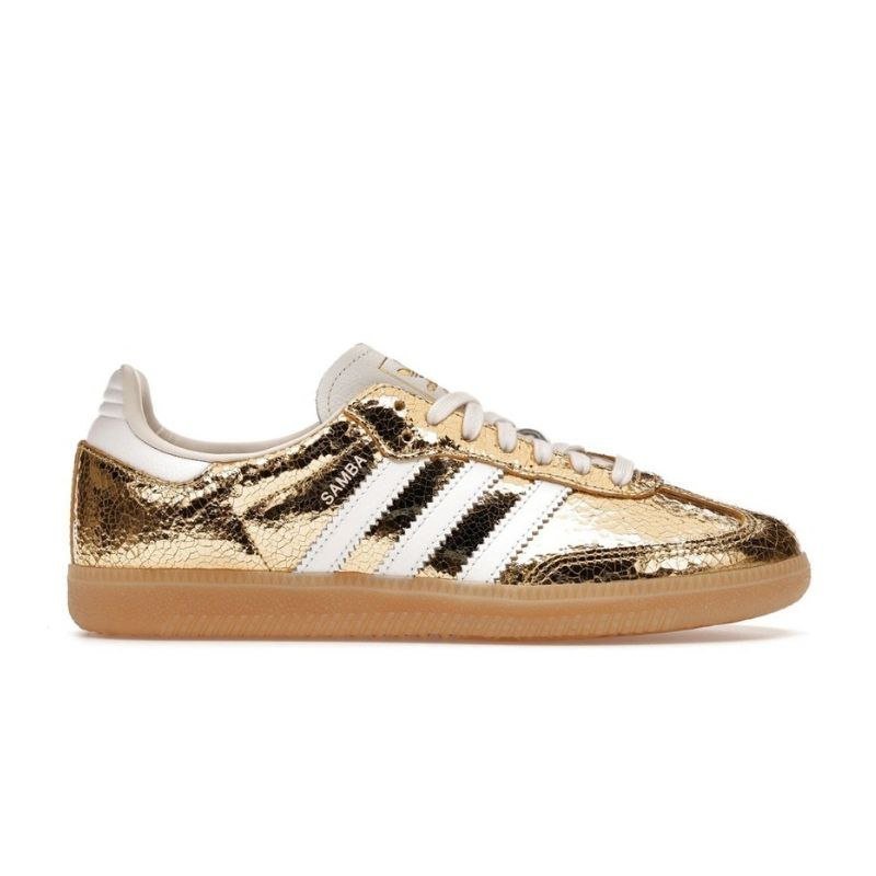 Adidas Samba OG “Gold Metallic Cracked Leather”
