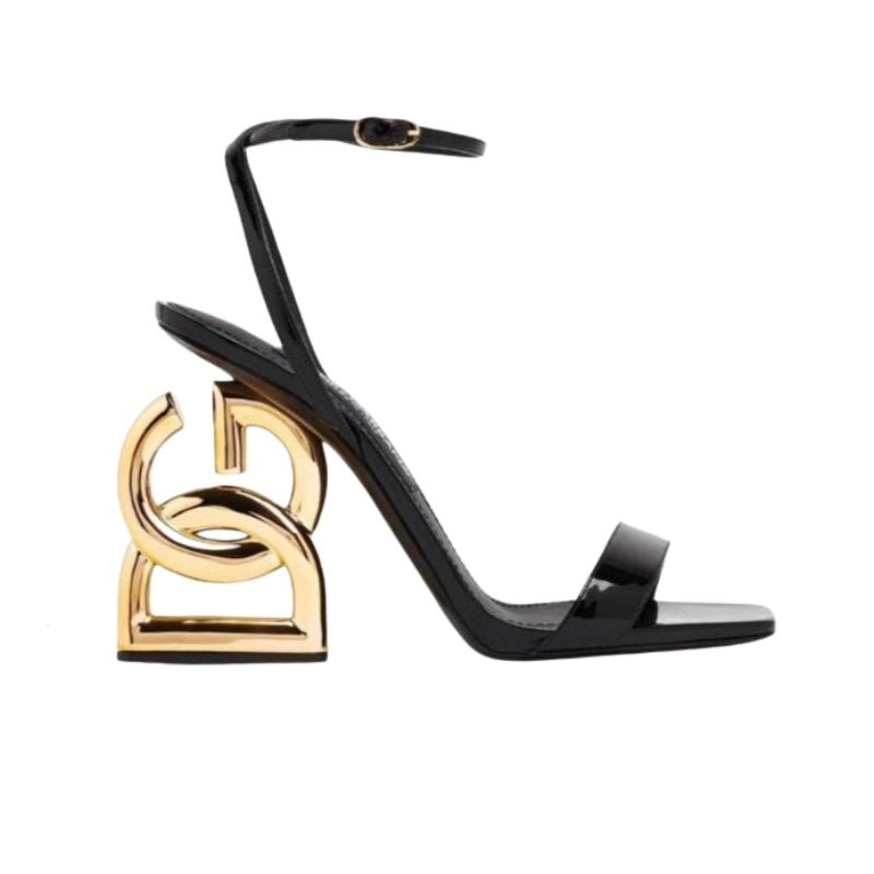 Dolce & Gabbana Keira Logo Heels