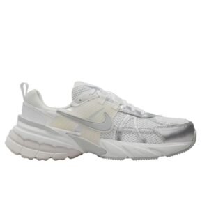Nike V2K Run White Silver