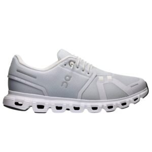 ON RUNNING CLOUD 6 GLACIER WHITE