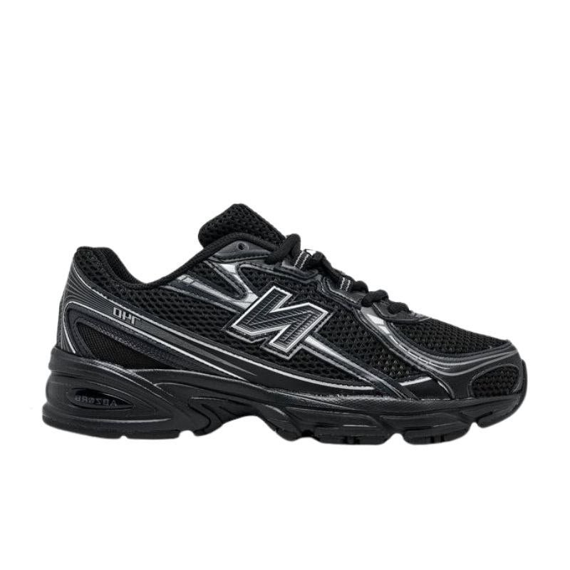 New Balance 740 Black Silver