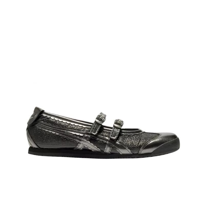 Onitsuka Tiger MEXICO 66 TGRS TGRS Black/Gunmetal Glitter Pack