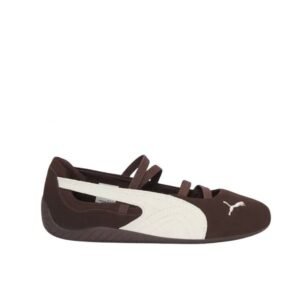 Puma Ballerine Speedcat Suede Cafe da donna