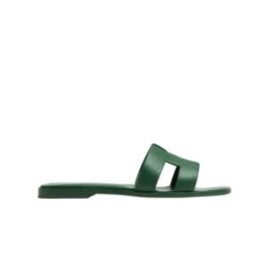 Hermès Oran Sandal Green