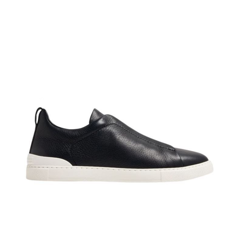 Zegna Triple Stitch low-top sneakers Black