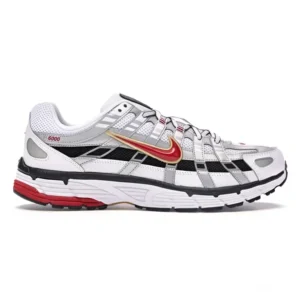 Nike P-6000 White Gold Red