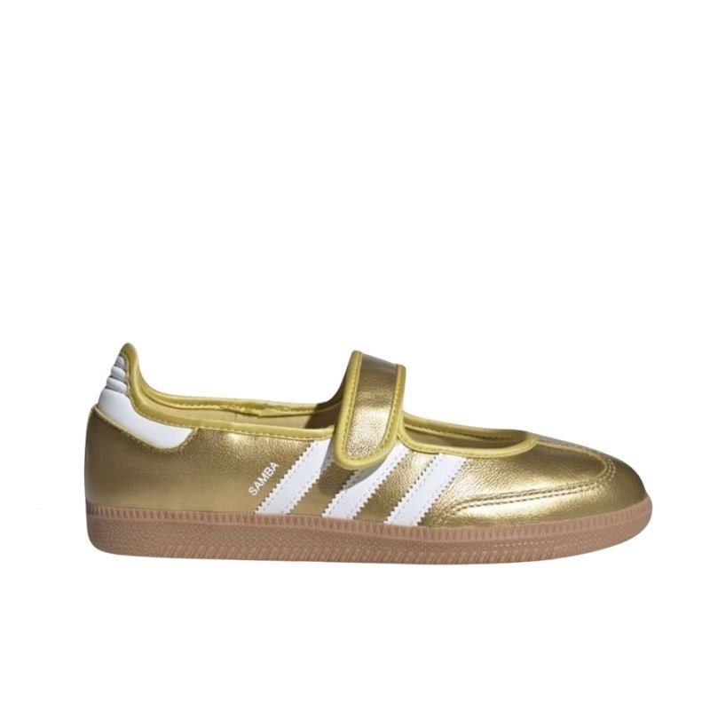 Adidas Samba Jane Metallic Gold