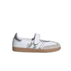 Adidas Samba Jane Metallic Silver
