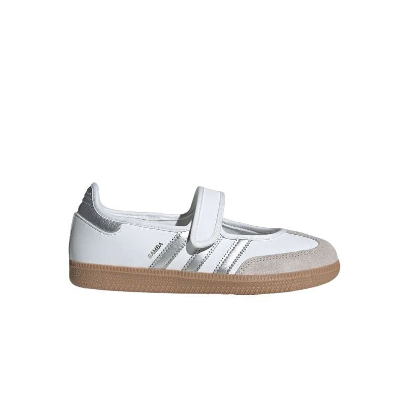 Adidas Samba Jane Metallic Silver