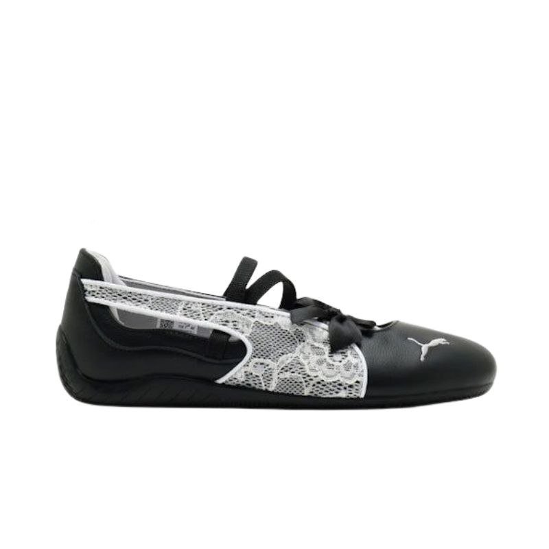 Puma SpeedCat Ballet Laces Black White