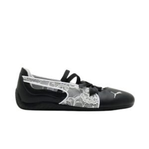 Puma SpeedCat Ballet Laces Black White