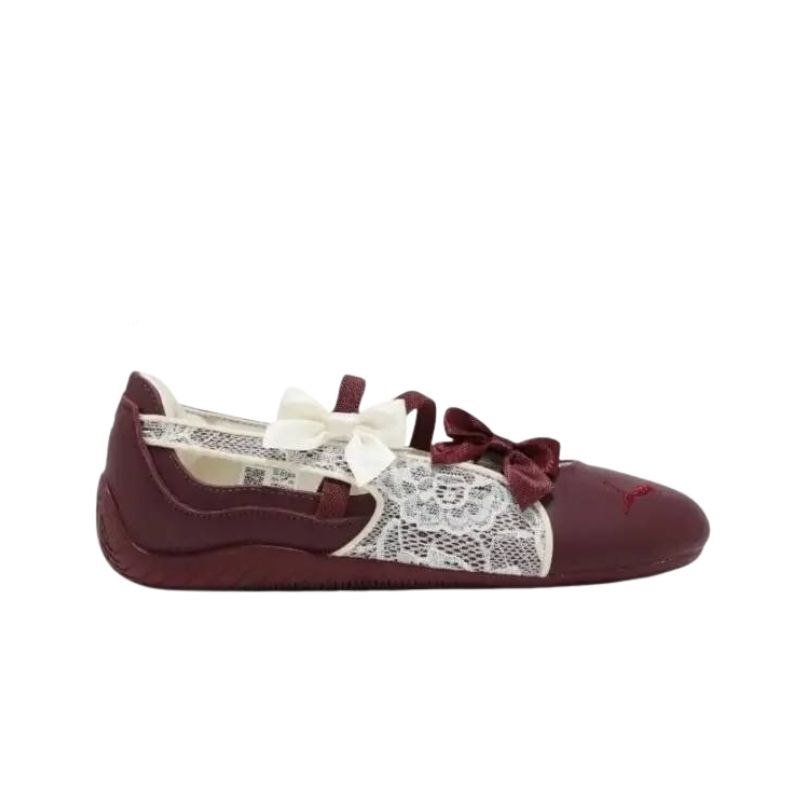 Puma Speedcat Ballet Lace Ruby Shimmer-Frosted Ivory