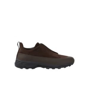 Zegna Leather Triple Stitch Monte Brown
