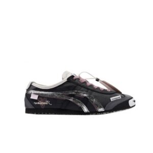 Onitsuka Mexico 66 panda prank black white  pink