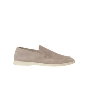 Loro Piana Summer Walk Loafer Suede Beige