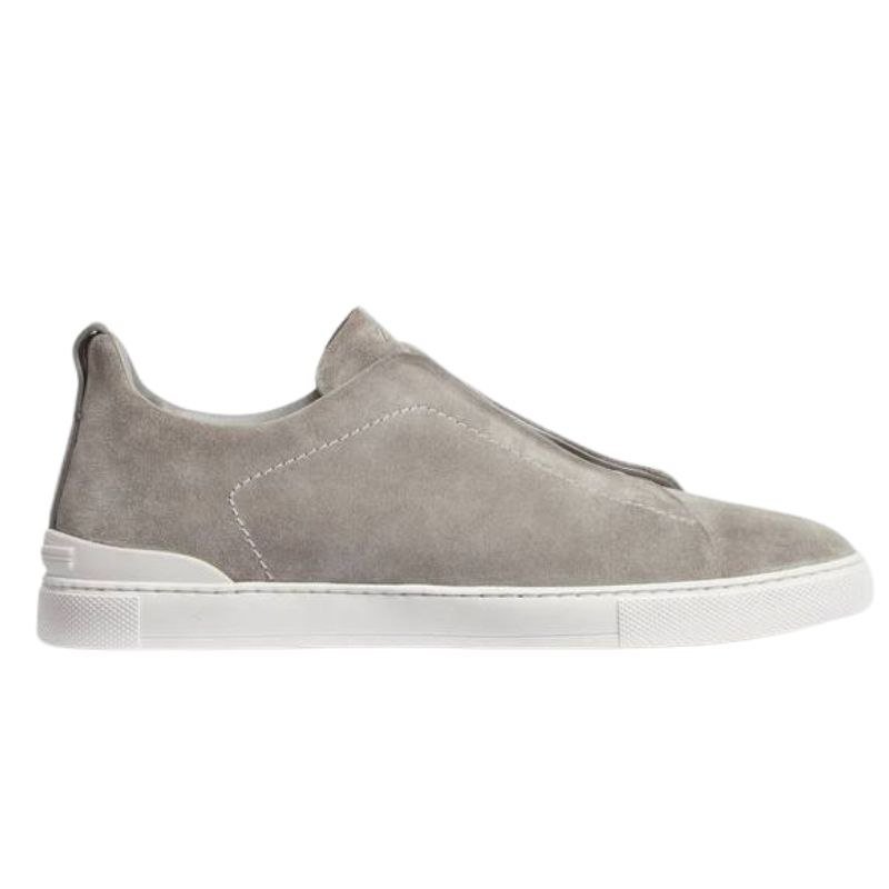 Zegna Triple Stitch Gray