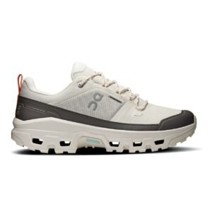 On Running Cloudrock Low Waterproof Ivory Grey