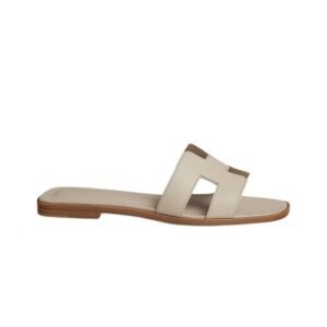 Hermes Oran sandal - Beige
