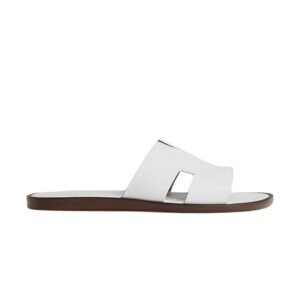 Hermès Izmir Sandals - White