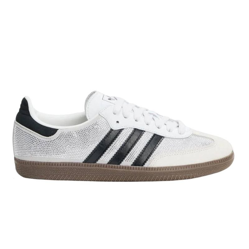 Adidas Samba OG Crystal white/Core white/Silver Metallic