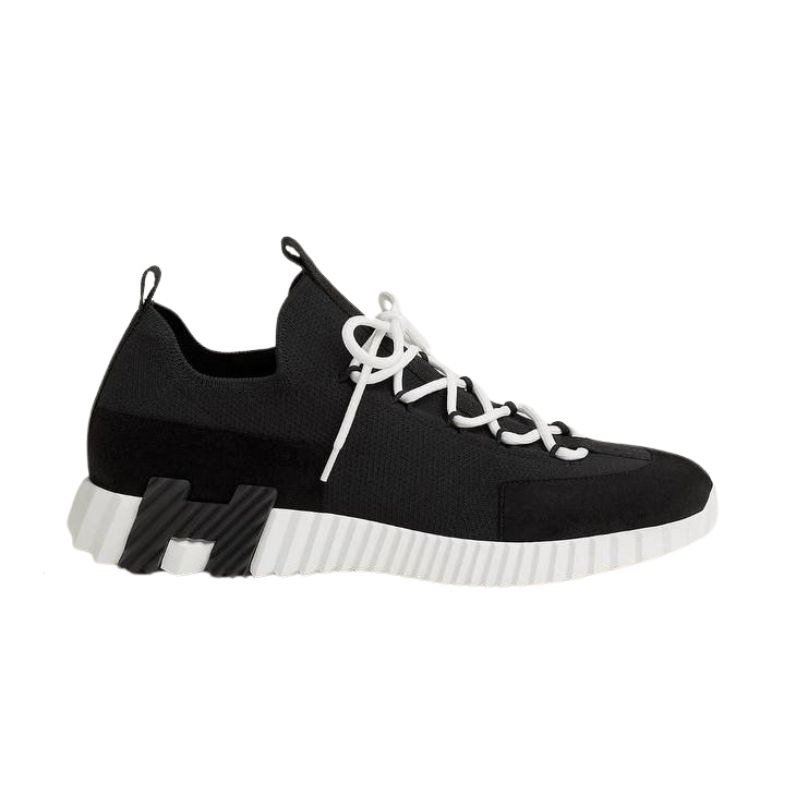 Hermès Lift slip-on Noir Black