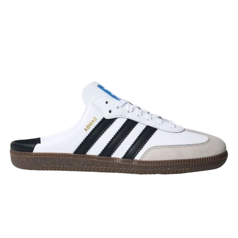 Adidas Samba Og Mule White