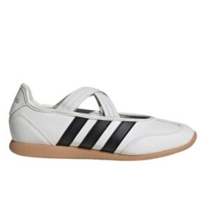 adidas White Barreda Mary Jane Junior Trainers